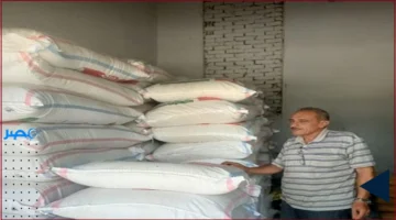 كميات ضخمة.. ضبط شحنات ضخمة من السلع الغذائية مجهولة المصدر في العاشر من رمضان